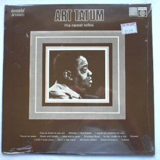 Art Tatum His Rarest Solos LP Saga SAGA6915 NM/NM 1973
