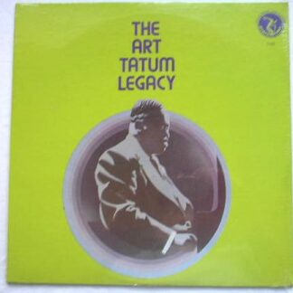 Art Tatum The Art Tatum Legacy LP Olympic 7120 NM/NM 1970s US pressing, quadrophonic