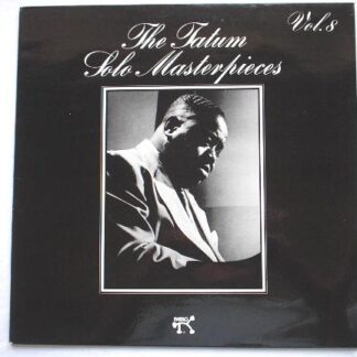 Art Tatum The Tatum Solo Masterpieces Vol 8 LP Pablo 2310793 NM/NM 1977
