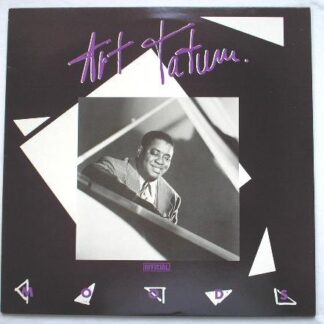 Art Tatum Moods LP Official 3042 NM/NM 1989 made in Denmark