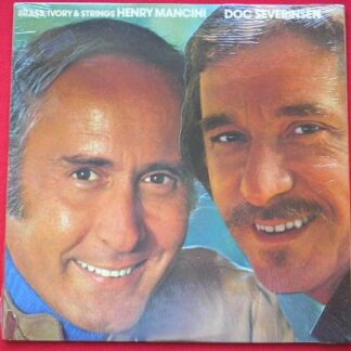 Henry Mancini Brass Ivory And Strings LP RCA APD10098 NM/NM 1973 US pressing, quadrophonic
