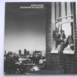 John Miles Stranger In The City LP Decca TXS118 EX/EX 1976