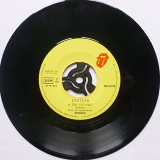 Kracker Song For Polly 7" Rolling Stones RS19106 EX 1973 Portugeuse pressing