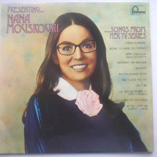 Nana Mouskouri Songs From Her TV Series LP Fontana 6312036 EX/EX 1973