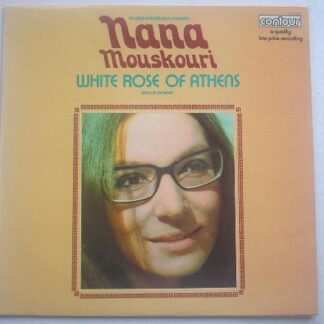 Nana Mouskouri White Rose Of Athens LP Contour 6870571 EX/EX 1970s