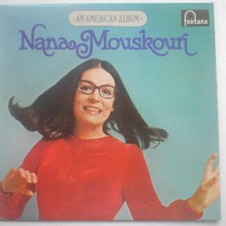 Nana Mouskouri An American Album LP Fontana 6312037 EX/EX 1974