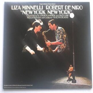 New York New York 2LP United Artists UAD60143-4 EX/EX 1977 double LP, conducted by Ralph Burns