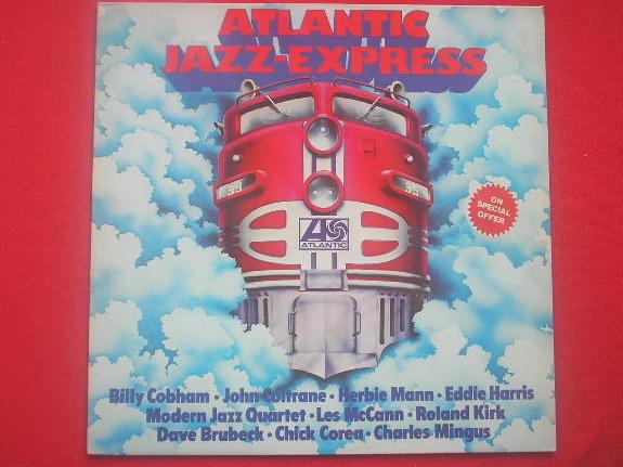 Atlantic Jazz Express LP Atlantic ATL20082 NM/NM 1974 German pressing, with John Coltrane, Chick Corea & Eddie Harris