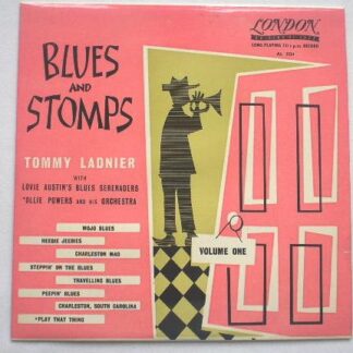 Tommy Ladnier Blues And Stomps Vol 1 10"LP London AL3524 EX/EX 1955 10 inch LP