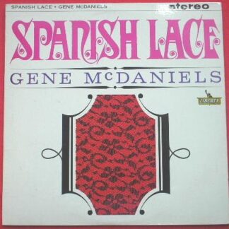 Gene McDaniels Spanish Lace LP Liberty SLBY1128 EX/EX 1963