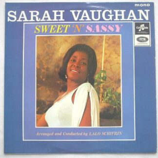 Sarah Vaughan Sweet And Sassy LP Columbia 33SX1697 EX/EX 1964