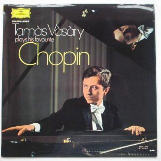 Tamas Vasary Plays His Favourite Chopin LP Deutsch Grammophon 2538096 EX/EX 1970s German record in UK sleeve