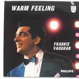 Frankie Vaughan Warm Feeling LP Philips BBL7499 EX/VG 1961
