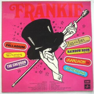 Frankie Vaughan Frankie LP Columbia SCX6520 EX/EX 1972