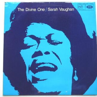 Sarah Vaughan The Divine One LP Music For Pleasure MFP1107 EX/EX 1960s