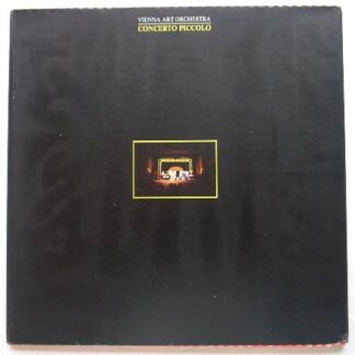 Vienna Art Orchestra Concerto Piccolo 2LP Hat ART1980-81 EX/EX 1981 two 12" records (1xLP, 1x12" EP) in card box envelope sleeve, made in Switzerland