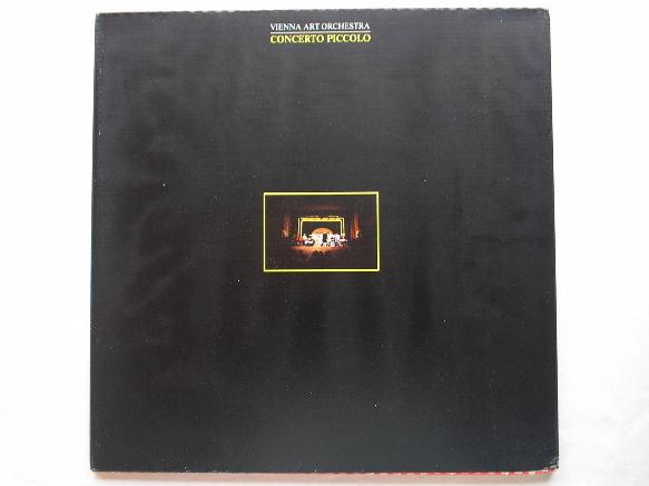 Vienna Art Orchestra Concerto Piccolo 2LP Hat ART1980-81 EX/EX 1981 two 12" records (1xLP, 1x12" EP) in card box envelope sleeve, made in Switzerland