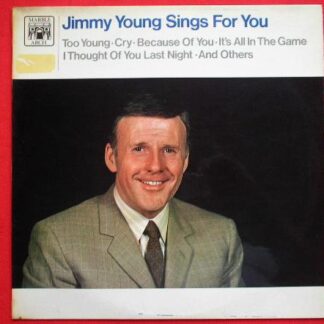 Jimmy Young Sings For You LP Marble Arch MAL865 EX/VG 1968 there is handwritten date on rear of sleeve