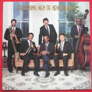 Young Men Of New Orleans Young Men Of New Orleans LP GHB GHB246 EX/EX 1988 US pressing