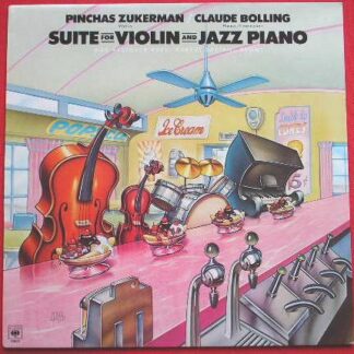 Pinchas Zukerman Suite For Violin And Jazz Piano LP CBS 73833 NM/NM 1979