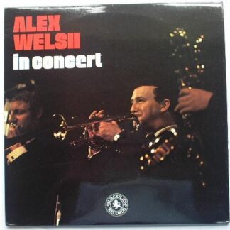 Alex Welsh In Concert 2LP Black Lion BLPX12115-6 EX/EX 1977 double LP
