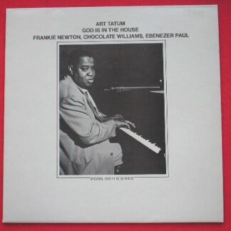 Art Tatum God Is In The House LP Polydor 2344043 NM/NM 1973