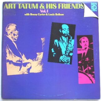 Art Tatum Art Tatum & His Friends Vol 1 2LP Metro 2682024 EX/VG 1970s double LP