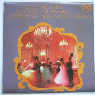 Richard Tauber Sings Songs Of Old Vienna LP Music For Pleasure MFP1424 EX/EX 1960s