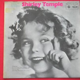 Shirley Temple Little Miss Wonderful LP Music For Pleasure MFP1141 EX/EX 1963
