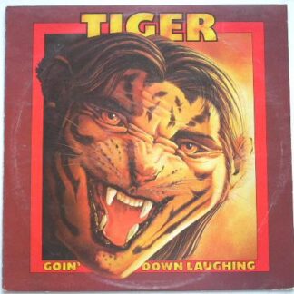 Tiger Goin Down Laughing LP EMI EMC3153 EX/VG 1976