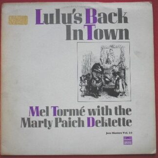 Mel Torme Lulus Back In Town LP Polydor 545110 EX/VG 1969