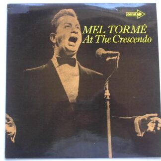 Mel Torme Mel Torme At The Crescendo LP Coral CP40 EX/EX 1970