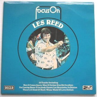 Les Reed Focus On Les Reed 2LP Decca FOS25-26 EX/EX 1976 double LP