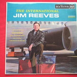 Jim Reeves The International Jim Reeves LP RCA Victor RD7577 EX/EX 1963
