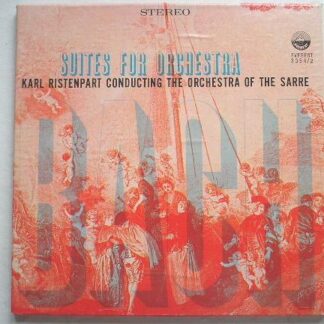 Karl Ristenpart Suites For Orchestra 2LP Everest 3354-2 EX/EX 1973 2 LPs boxed with booklet, US pressing