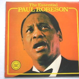 Paul Robeson The Essential Paul Robeson 2LP Vanguard VSD57 EX/VG 1974 double LP, track one side three is in mono