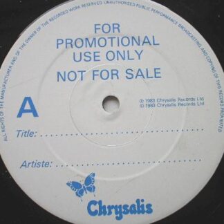 Spandau Ballet I'll Fly For You 12" CBS SPANX3 EX 1983 12 inch, white label promo, 3-tracks