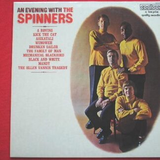 Spinners An Evening With The Spinners LP Contour 6870588 EX/EX 1970s Italian pressing