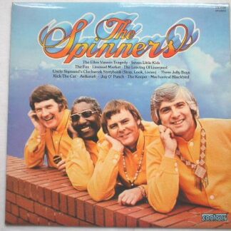Spinners The Spinners Vol 2 LP Contour CN2026 EX/EX 1970s