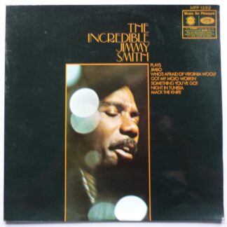 Jimmy Smith The Incredible Jimmy Smith LP Music For Pleasure MFP1292 EX/VG 1960s