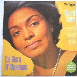 Murial Smith The Glory Of Christmas LP Wing WL1169 EX/EX 1963