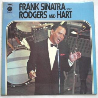 Frank Sinatra Sings Rodgers & Hart LP Capitol SRS5083 EX/EX 1970s there is factory sample sticker on side one label