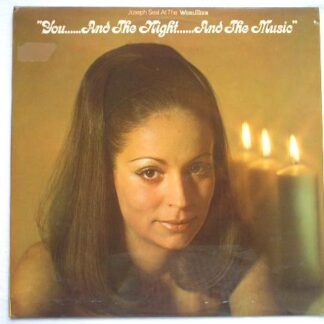Joseph Seal You And The Night And The Music LP Pye NSPL18261 EX/EX 1968 sleeve has writing on rear