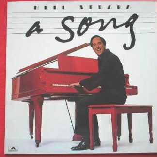 Neil Sedaka A Song LP Polydor 2383451 EX/EX 1977