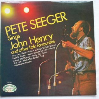 Pete Seeger Sings John Henry LP Hallmark CHM663 EX/EX 1970