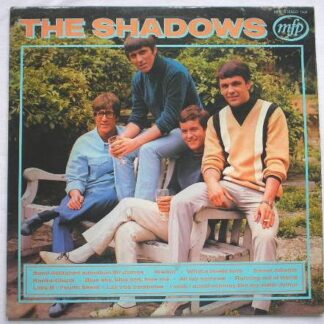 Shadows The Shadows LP Music For Pleasure MFP138 EX/VG 1960s