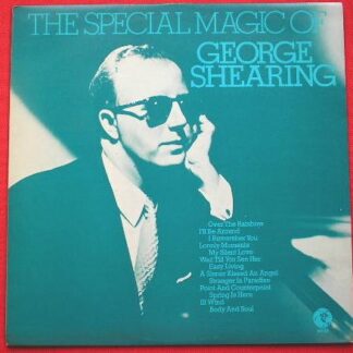 George Shearing The Special Magic Of George Shearing LP MGM 2353107 EX/EX 1970s