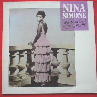 Nina Simone My Baby Just Cares For Me 12" Charly CYZ112 EX/EX 1987 12 inch
