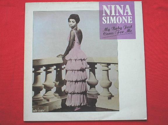 Nina Simone My Baby Just Cares For Me 12" Charly CYZ112 EX/EX 1987 12 inch