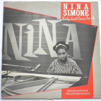 Nina Simone My Baby Just Cares For Me 12" Charly CYZ112 EX/EX 1985 12 inch